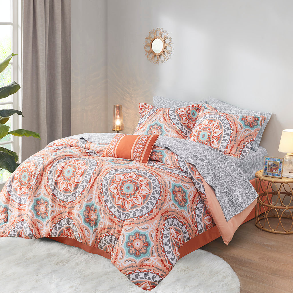 coral-twin,coral-full,coral-queen,coral-cal king,coral-twin xl
