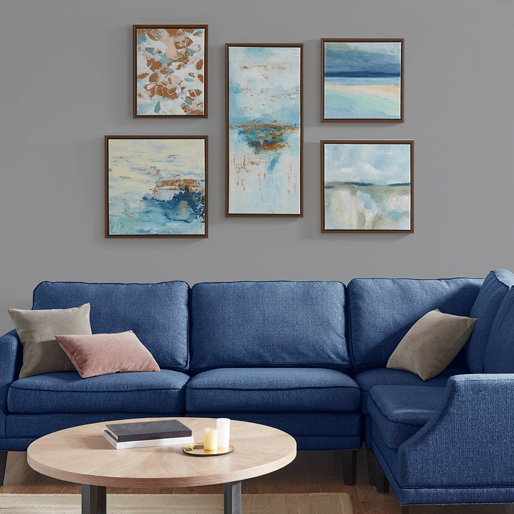 blue multi-16.6"w x 36.6"h x 1.61"d 21.6"w x 21.6"h x 1.61"d 19.6"w x 19.6"h x 1.61"d 19.6"w x 15.6"h x 1.61"d 17.6"w x 17.6"h x 1.61"d