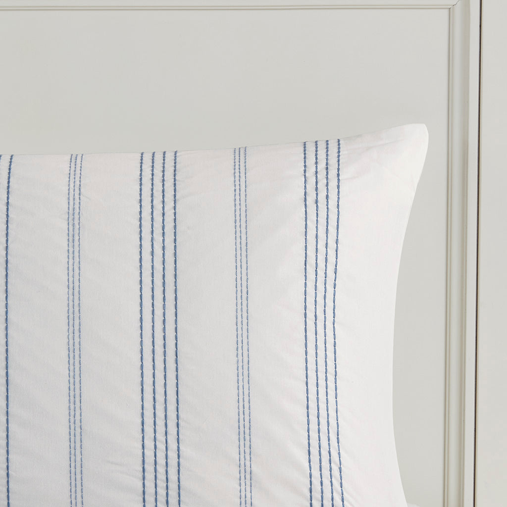 white/blue-full/queen,white/blue-king/cal king