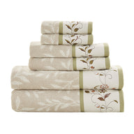 green-27"w x 52"l (2) 16"w x 28"l (2) 12"w x 18"l (2)