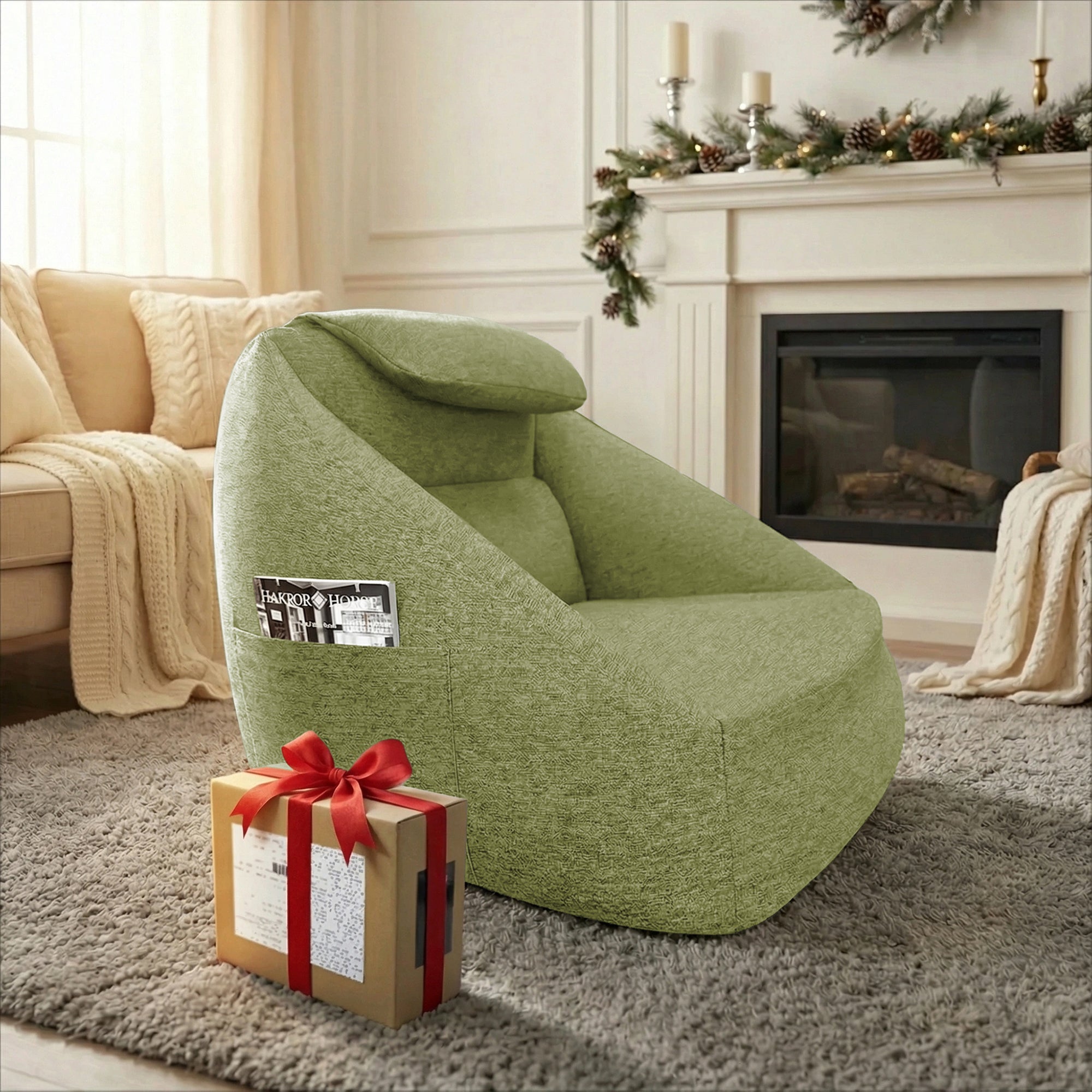 olive green-one size