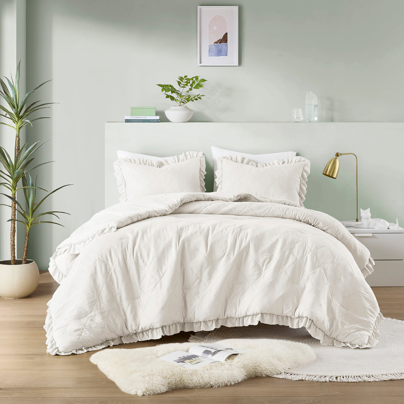 ivory-twin/twin xl,ivory-full/queen,ivory-king/cal king