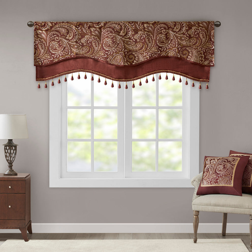 burgundy-50x18"