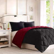 red/black-twin/twin xl,red/black-full/queen,red/black-king,red/black-king/cal king