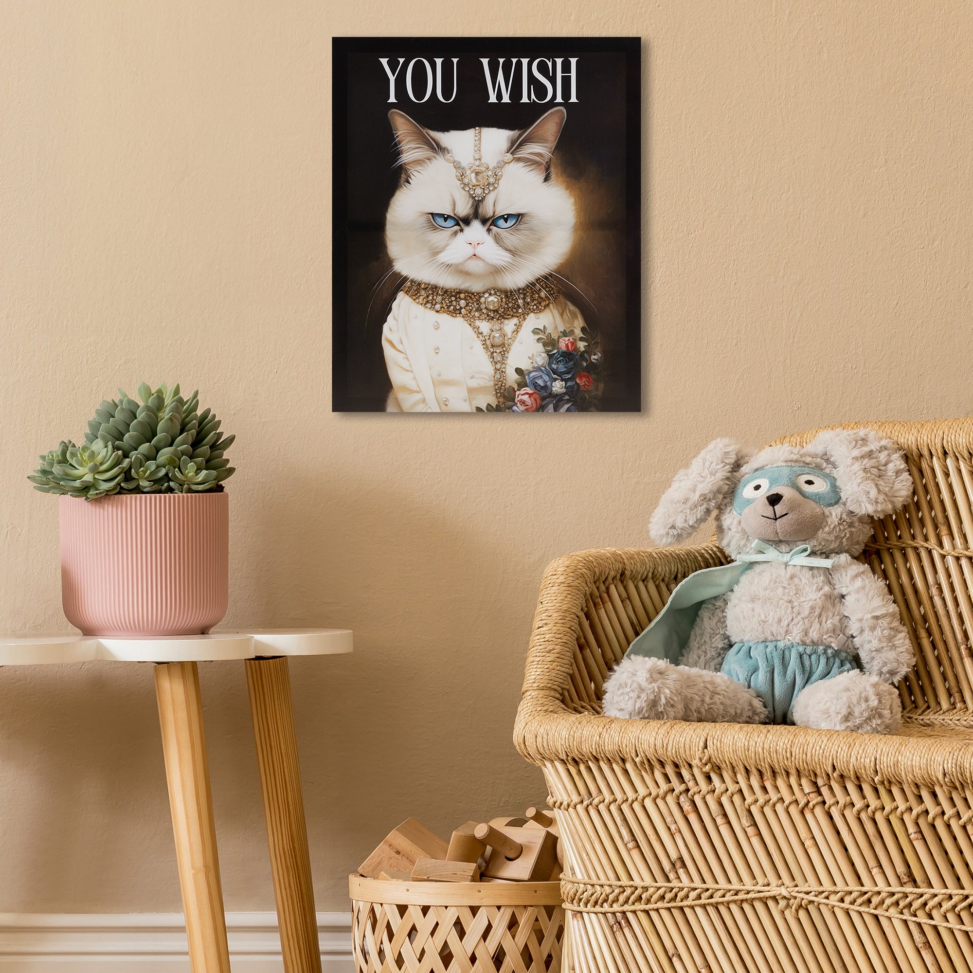 you wish/multi-14"w x 17"h x 1"d