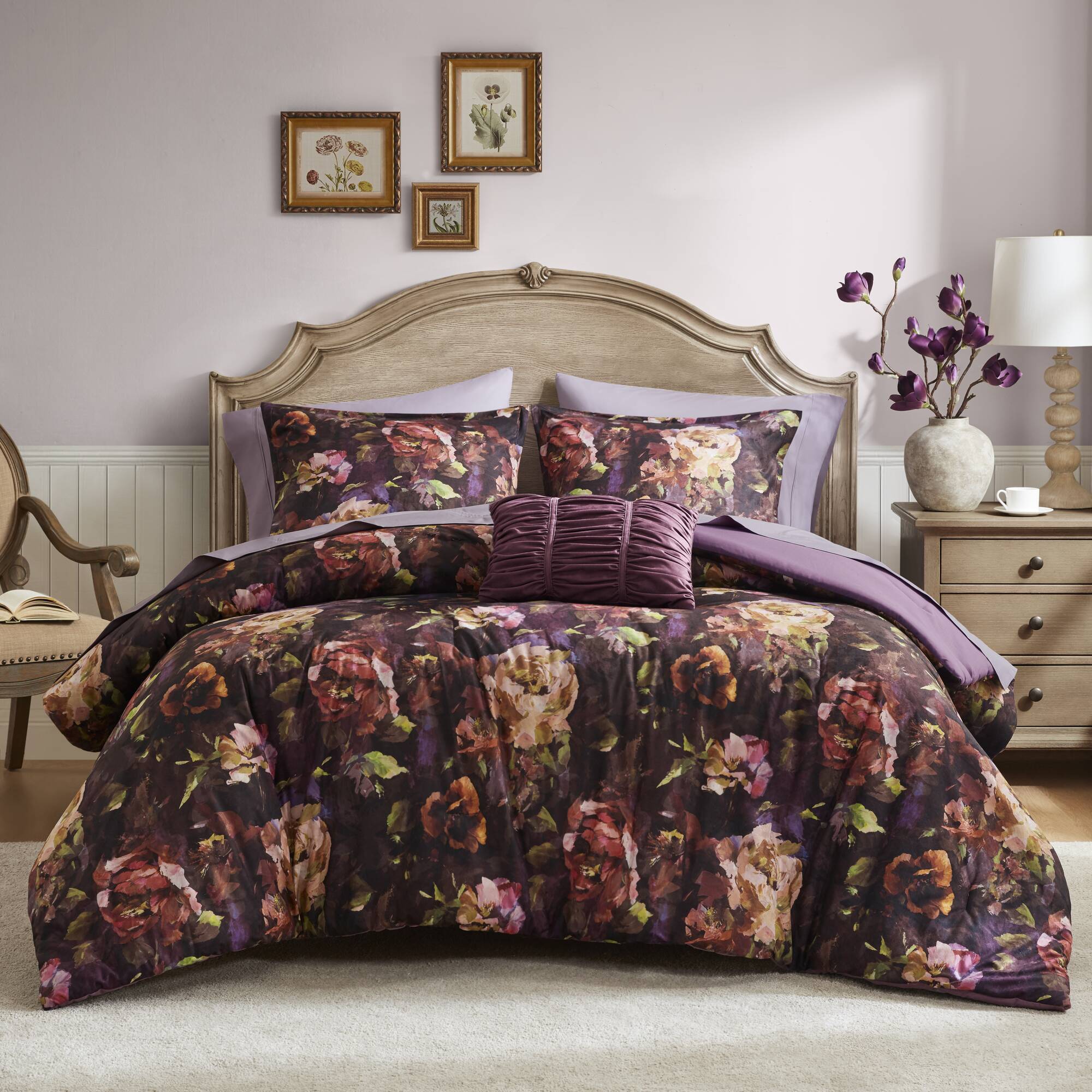 purple-queen,purple-king