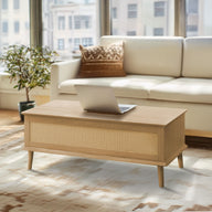 natural-42"w x 21.5"d x 17~22.5"h