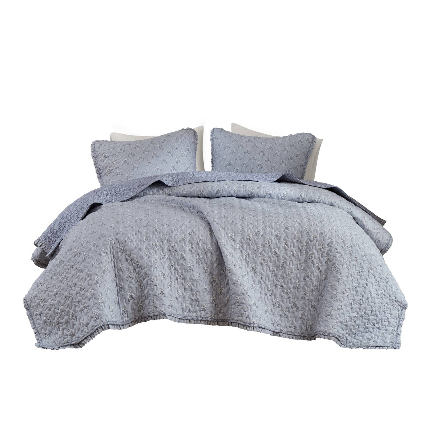 blue-queen,blue-king/cal king