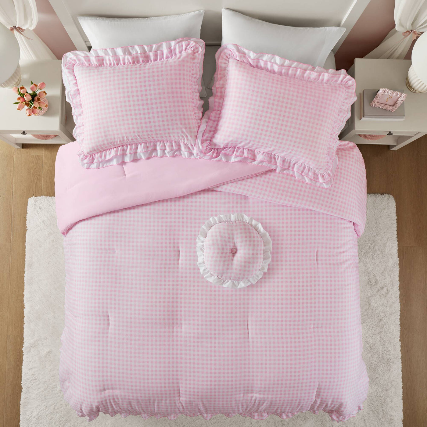 pink-twin/twin xl,pink-full/queen