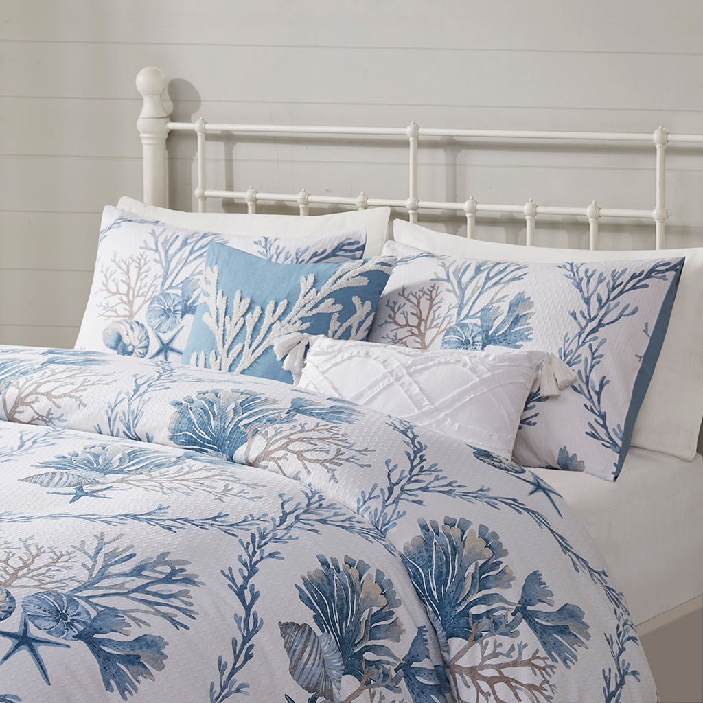 blue/white-full/queen,blue/white-king/cal king