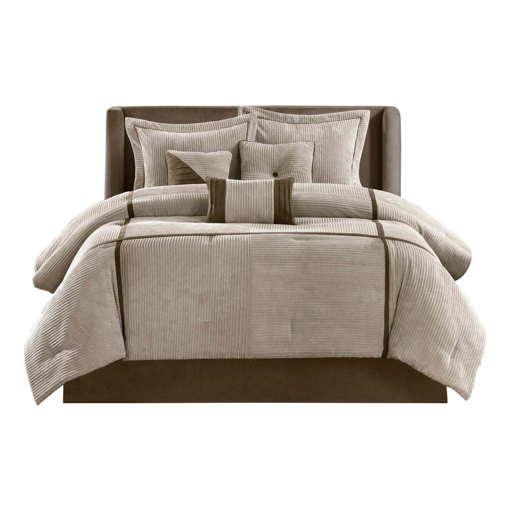 taupe-queen,taupe-king,taupe-cal king