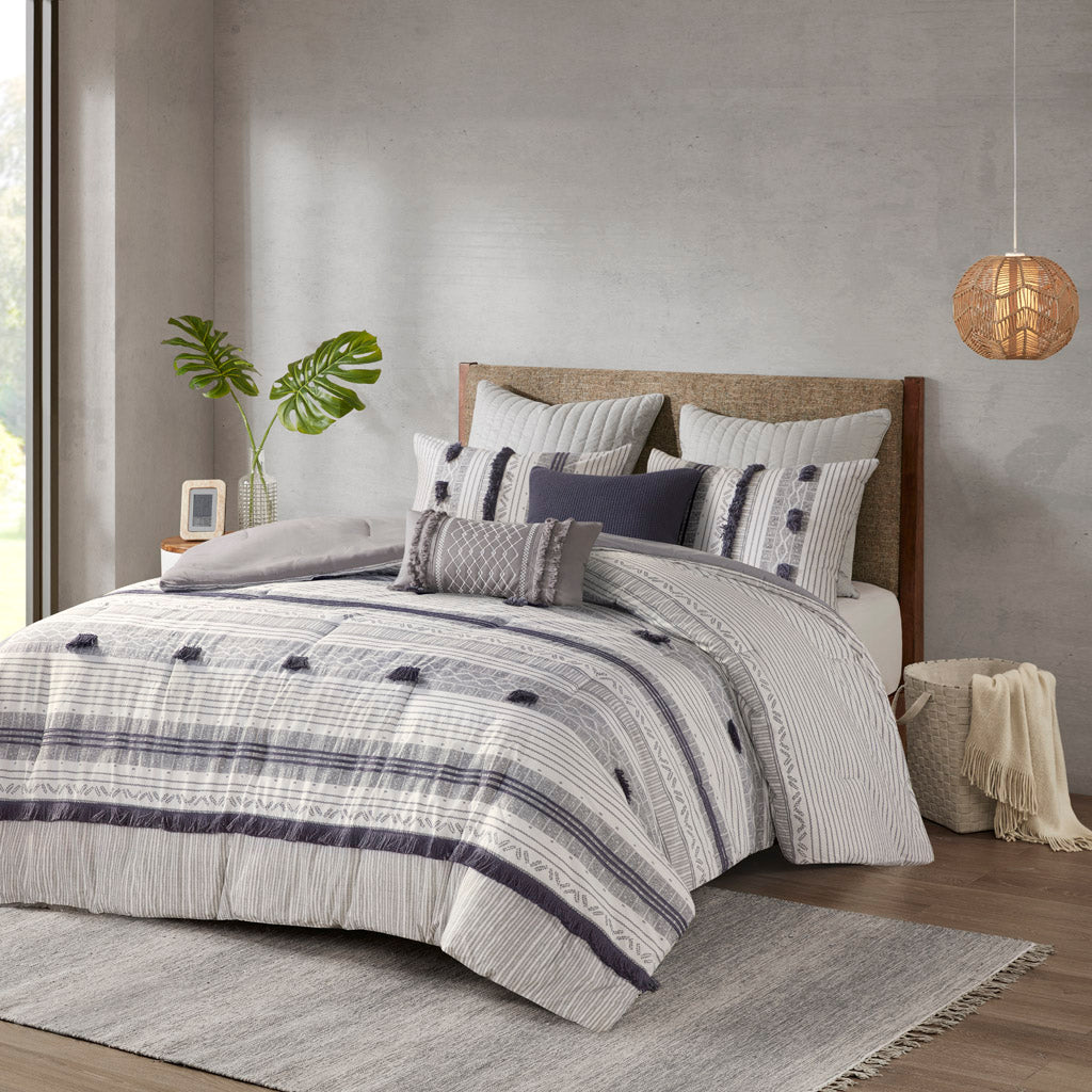 gray/navy-full/queen,gray/navy-king/cal king