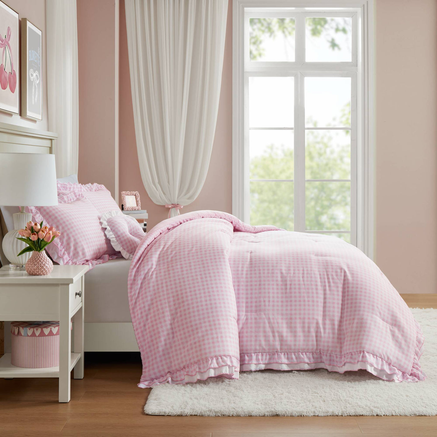 pink-twin/twin xl,pink-full/queen