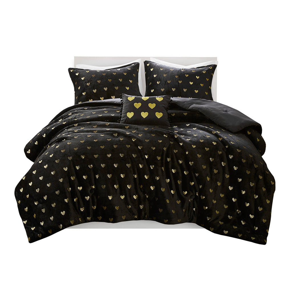 black/gold-twin/twin xl,black/gold-full/queen