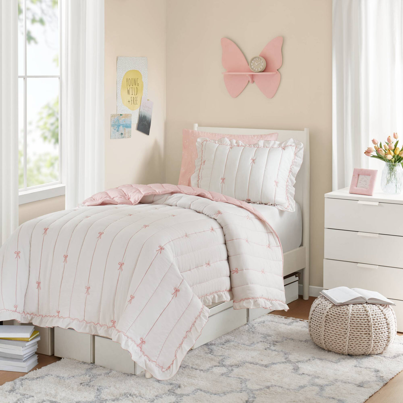 pink-twin/twin xl,pink-full/queen