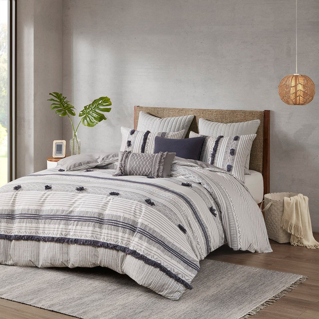 gray/navy-full/queen,gray/navy-king/cal king
