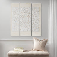 offwhite-11.8"w x 35.5"h x 0.98"d 9.25"w x 35.5"h x 0.98"d (2)