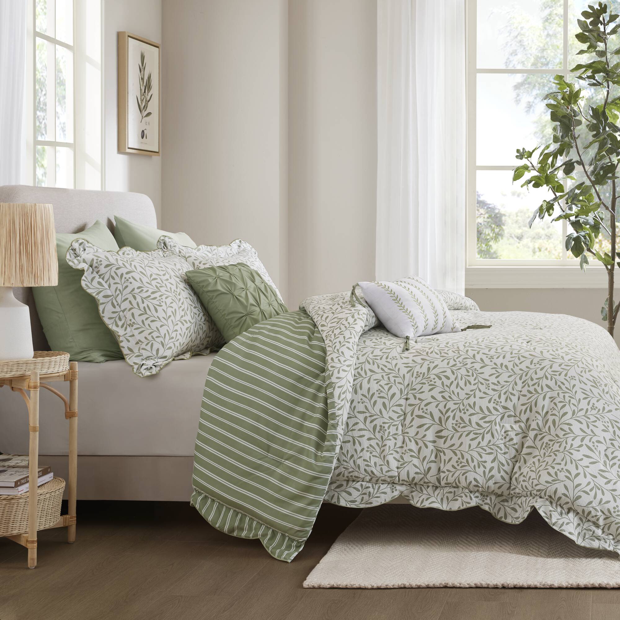 sage green-queen,sage green-king