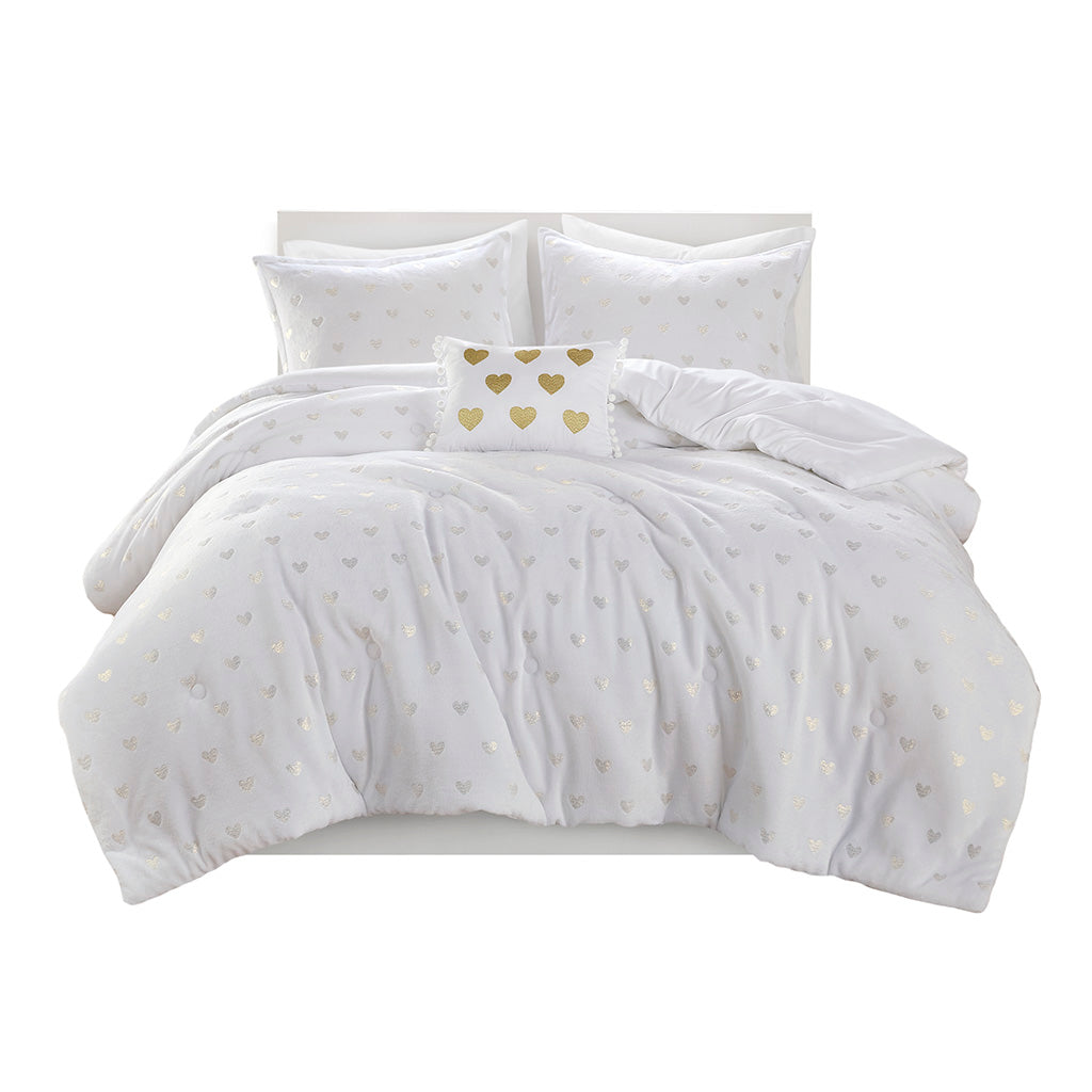 white/gold-twin/twin xl,white/gold-full/queen