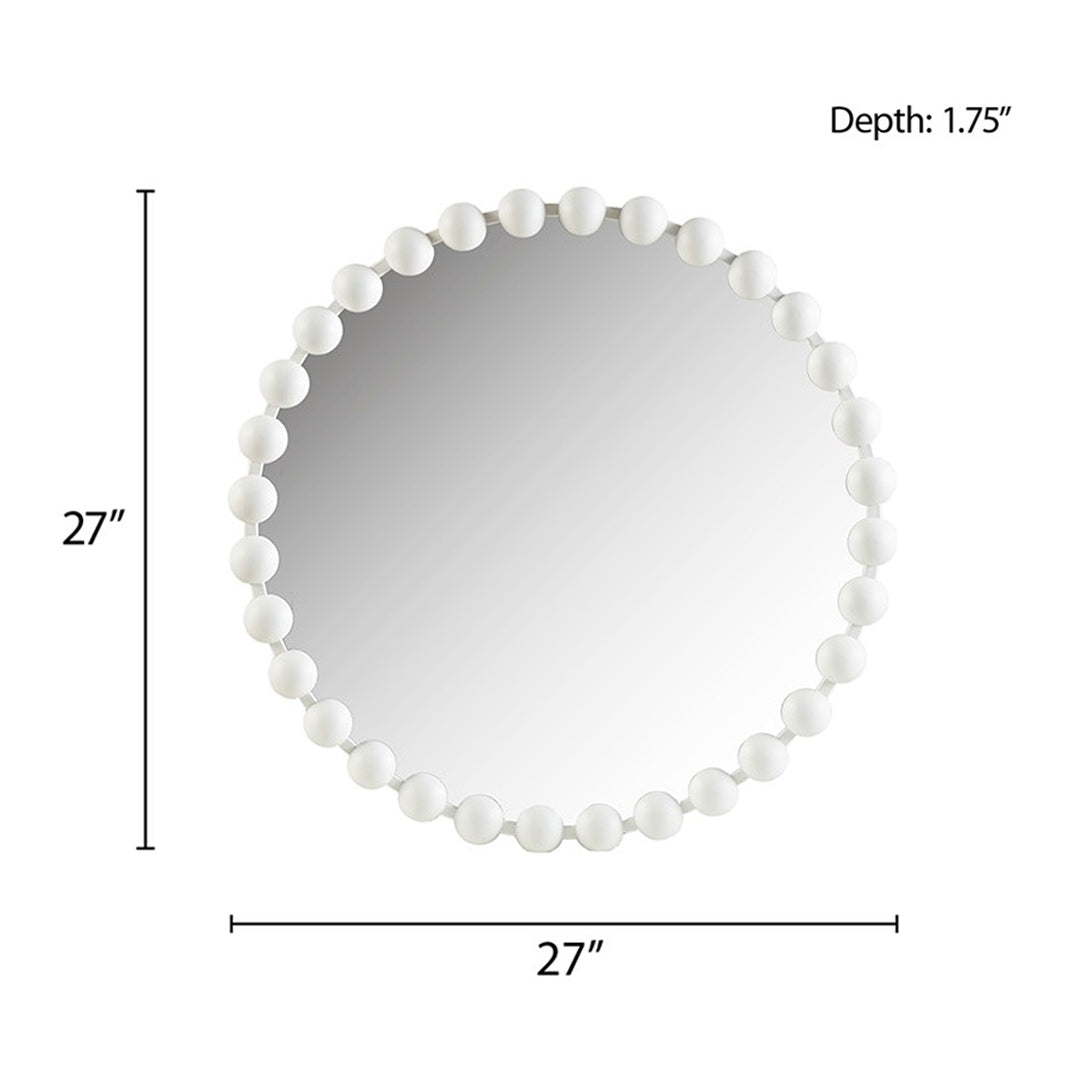 white-36" dia,white-27" dia