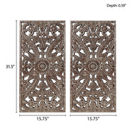 bronze-15.75"w x 31.5"h x 0.59"d (2)