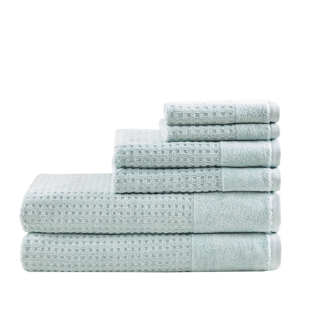 seafoam-28"w x 54"l (2) 16"w x 26"l (2) 12"w x 12"l (2)