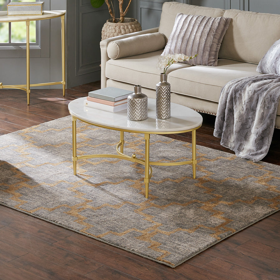 white/gold-40.5"w x 24.5"d x 17.5"h 85lbs