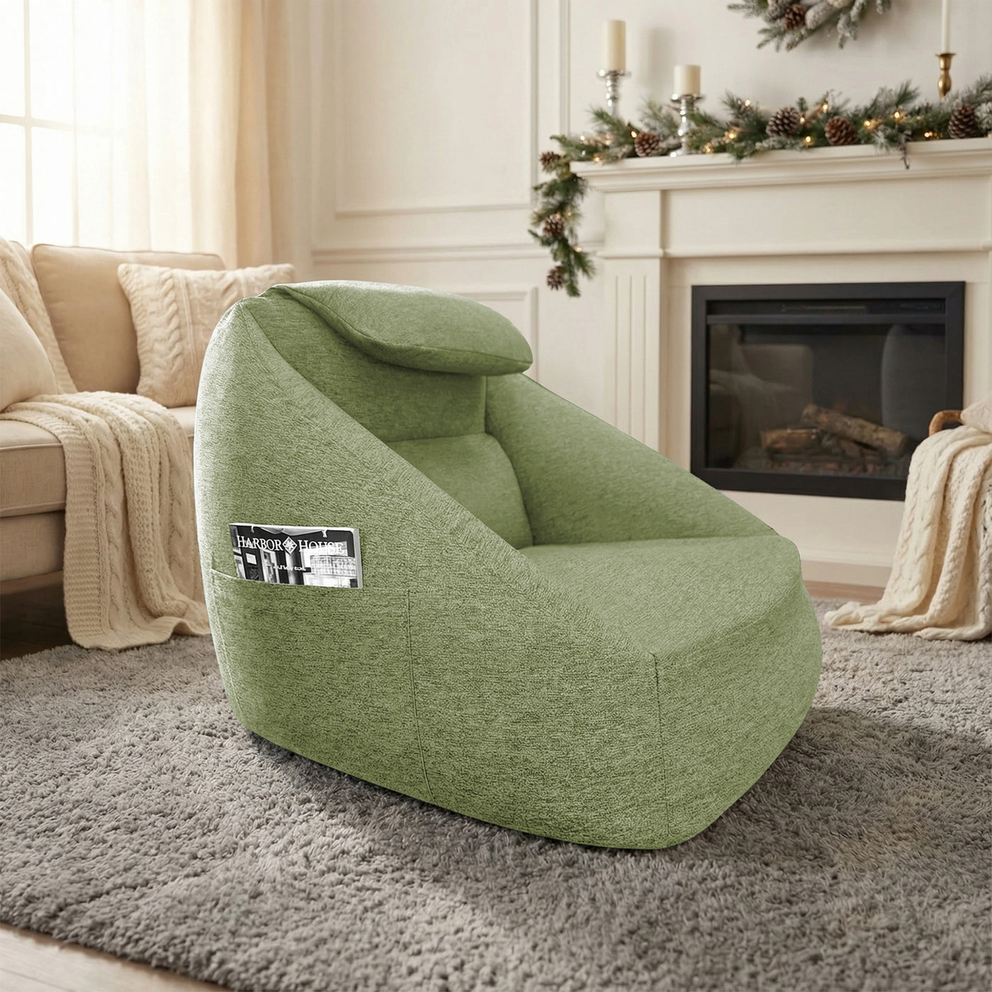olive green-one size