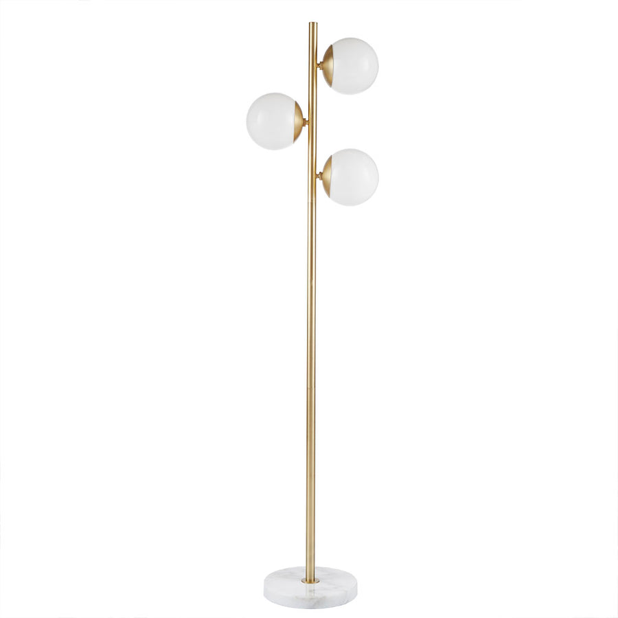 white/gold-15.25"w x 10"d x 62"h 6.5"dia 96" 10"dia x 1.25" h 1.5"dia x 2.5"h