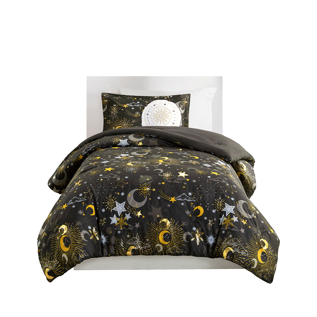 charcoal/gold-twin,charcoal/gold-full/queen