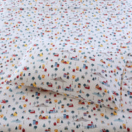 white village print-cal king,white village print-queen,white village print-full,white village print-king,white village print-twin,white village print-twin xl