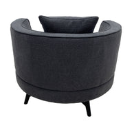 dark grey-35"w x 35.5"d x 27"h,dark grey-35"w x 35.5"d x 27"h 24"w x 24"d x 19"h 24"w x 27"h 24"w x 8"h