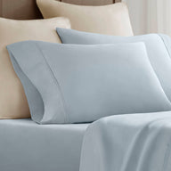 blue-standard sham,blue-king sham