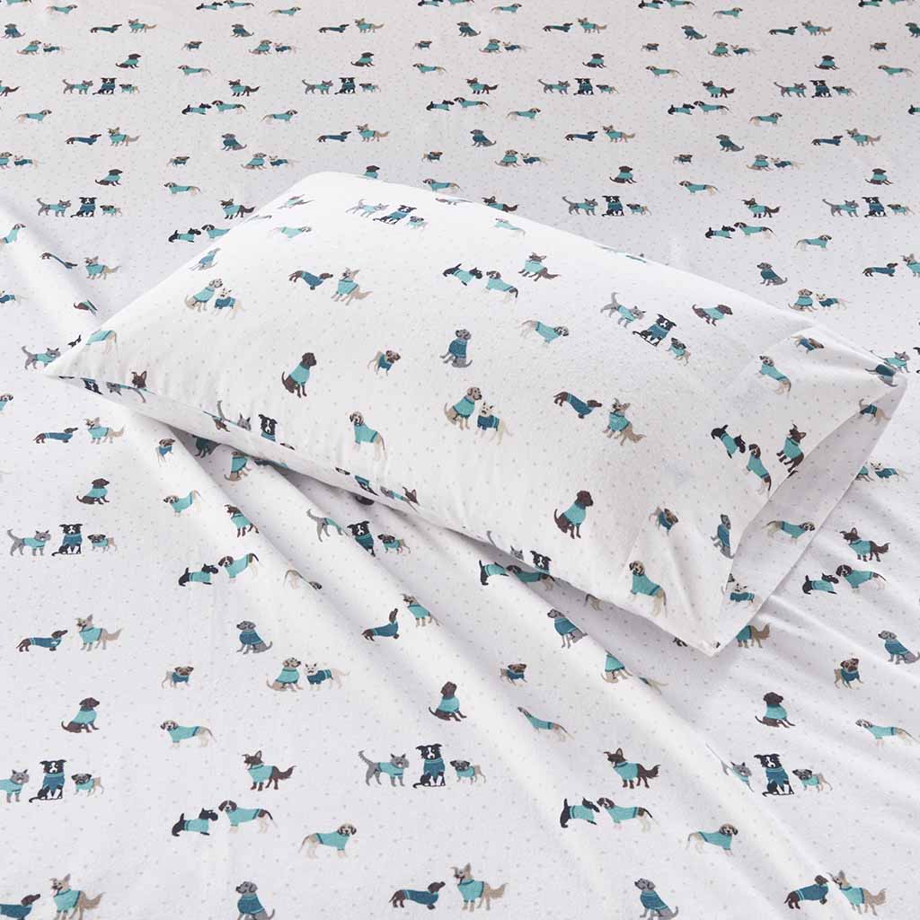 teal dogs-twin,teal dogs-twin xl,teal dogs-full,teal dogs-queen