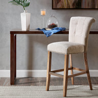 cream-21.25"w x 26.75"d x 43.75"h 19"w x 17.5"d x 30"h 15.25" 19.5" 15.5"