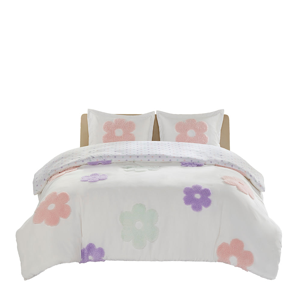 white/purple-twin,white/purple-full/queen