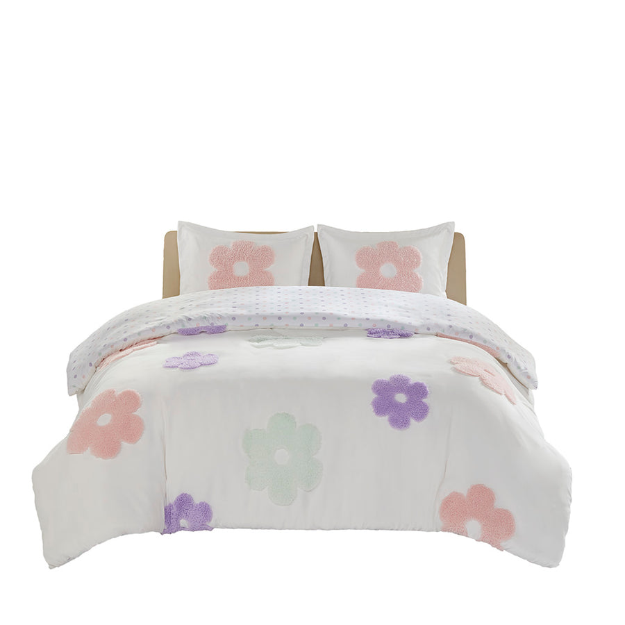white/purple-twin,white/purple-full/queen