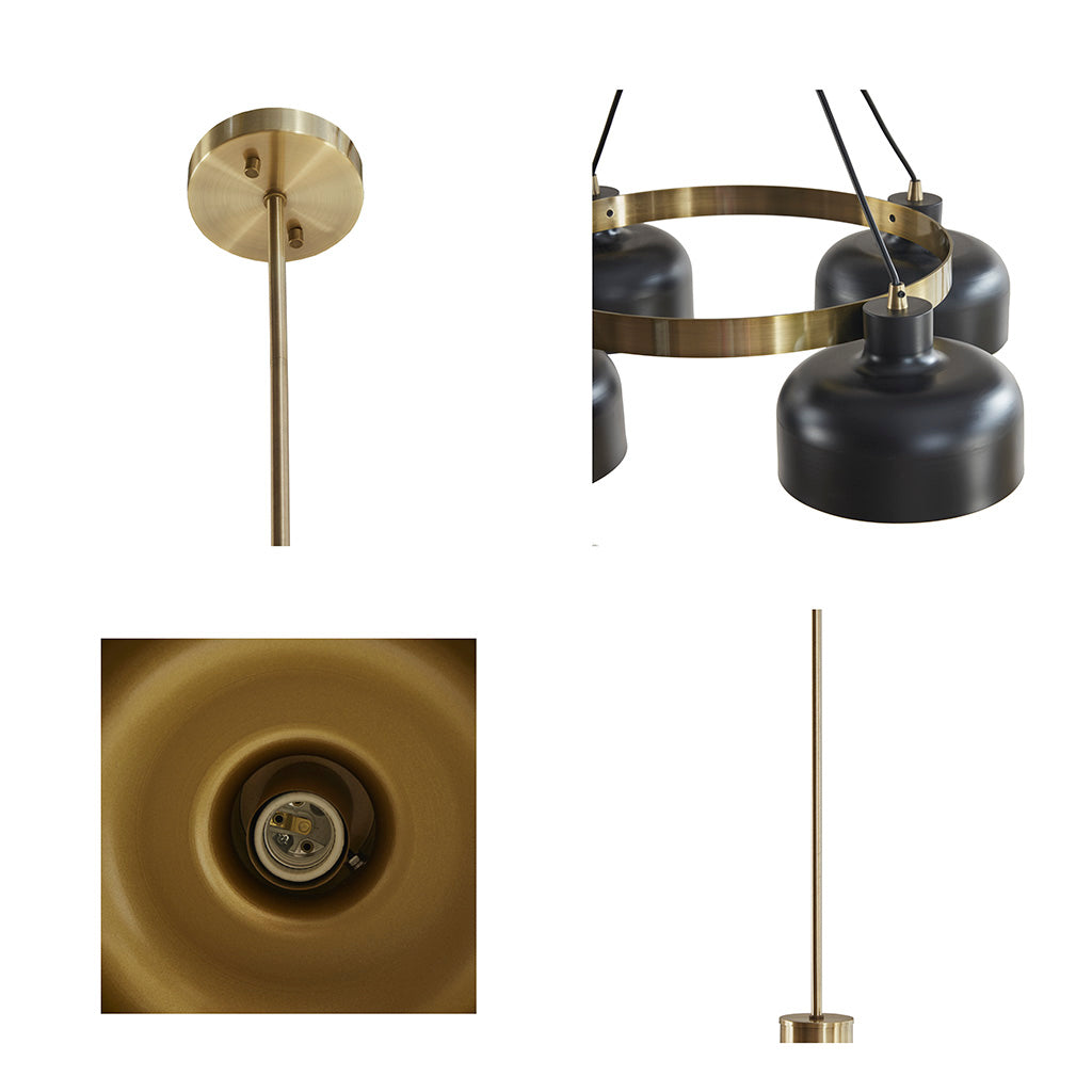 black/gold-28.5"dia x 26.5"h-50.5"h 28.5"dia x 19.5"h 8.5"dia x 6"h 1.5"dia x 2.5"h 4.75"dia x 1"h 30"