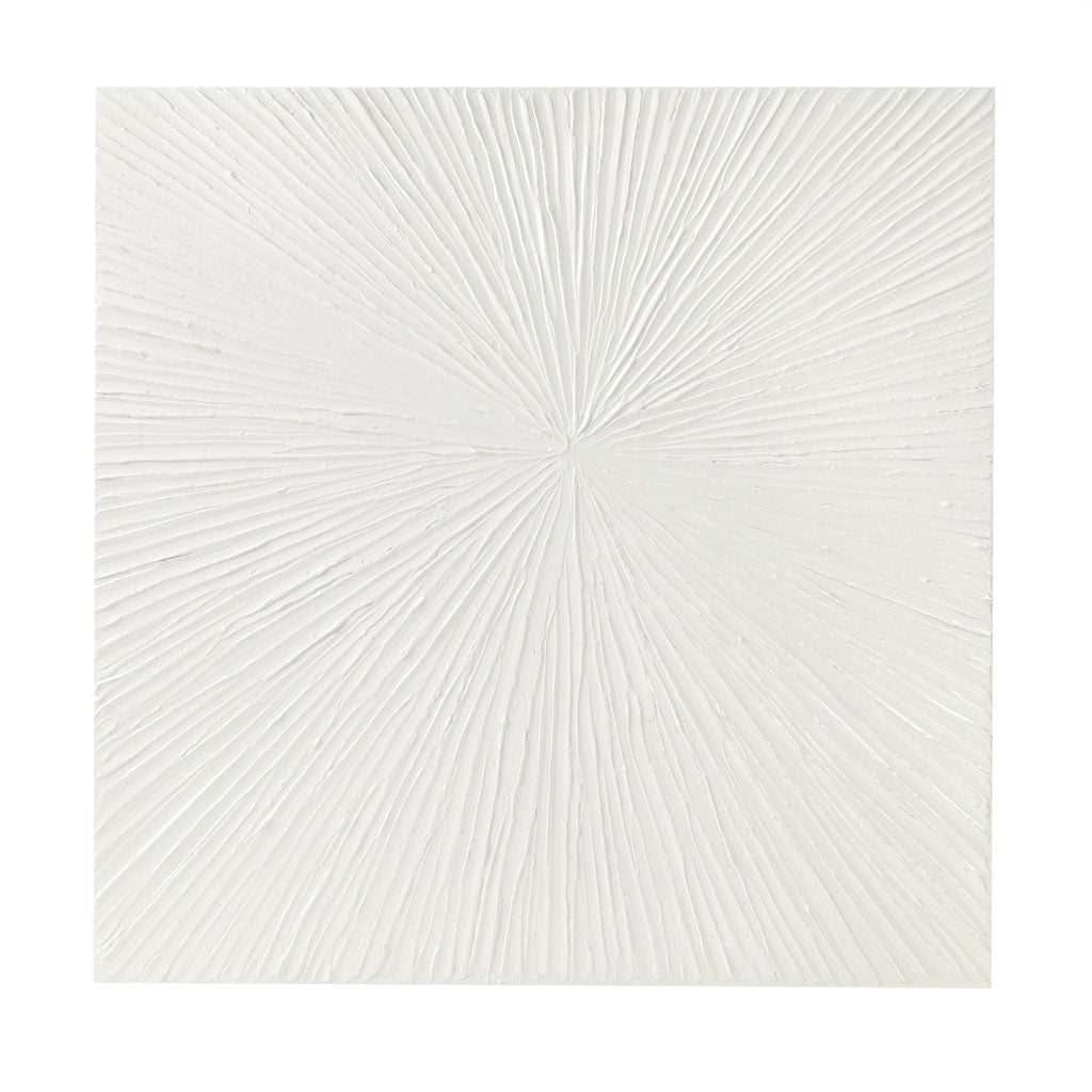 white-30"w x 30"h x 1.25"d