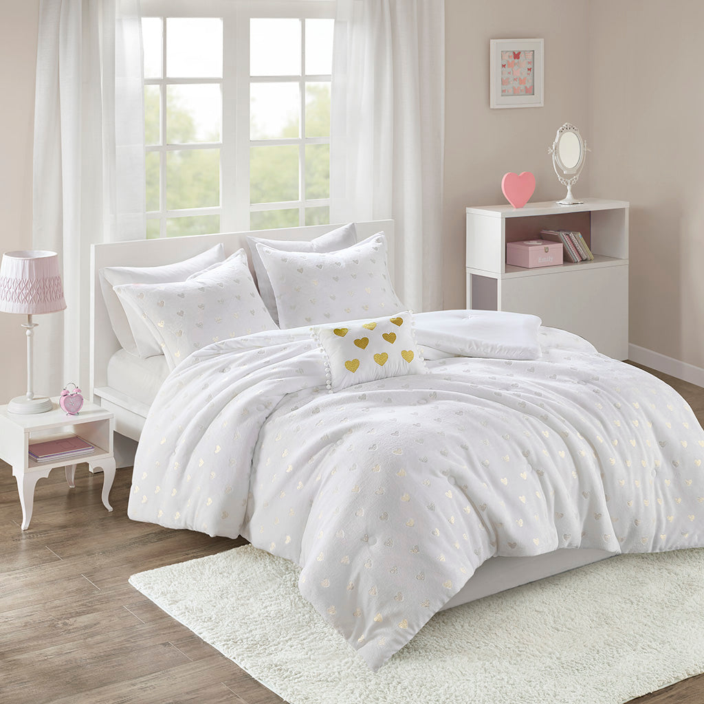 white/gold-twin/twin xl,white/gold-full/queen