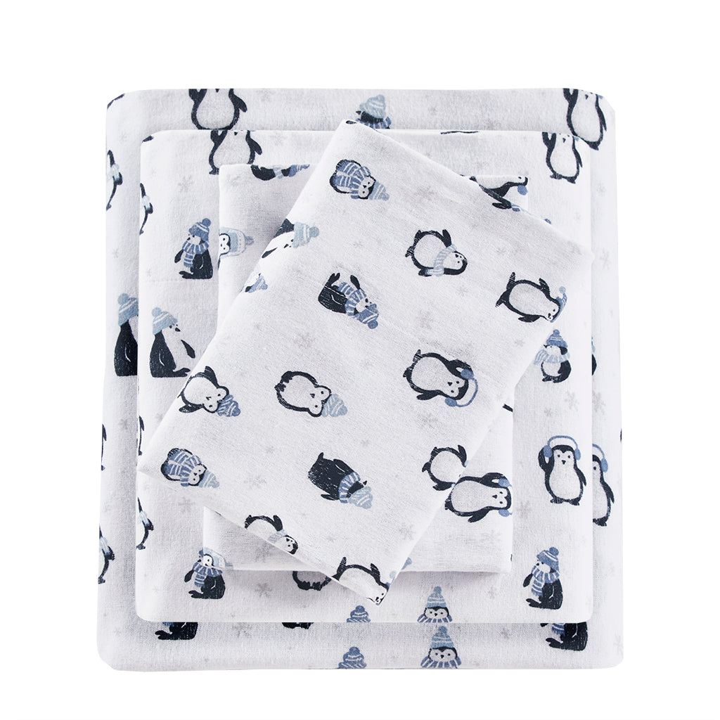 blue penguins-twin,blue penguins-twin xl,blue penguins-full,blue penguins-queen