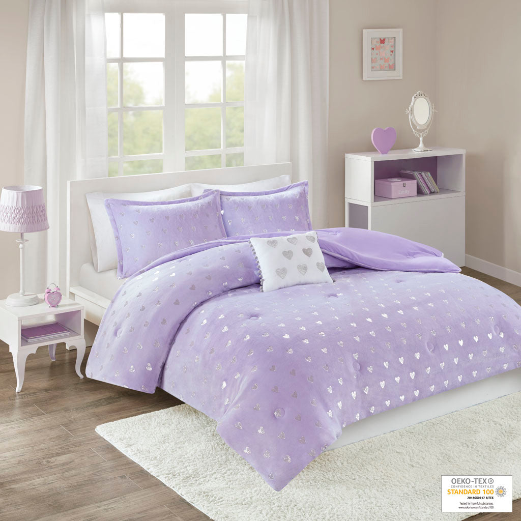 purple/silver-twin/twin xl,purple/silver-full/queen