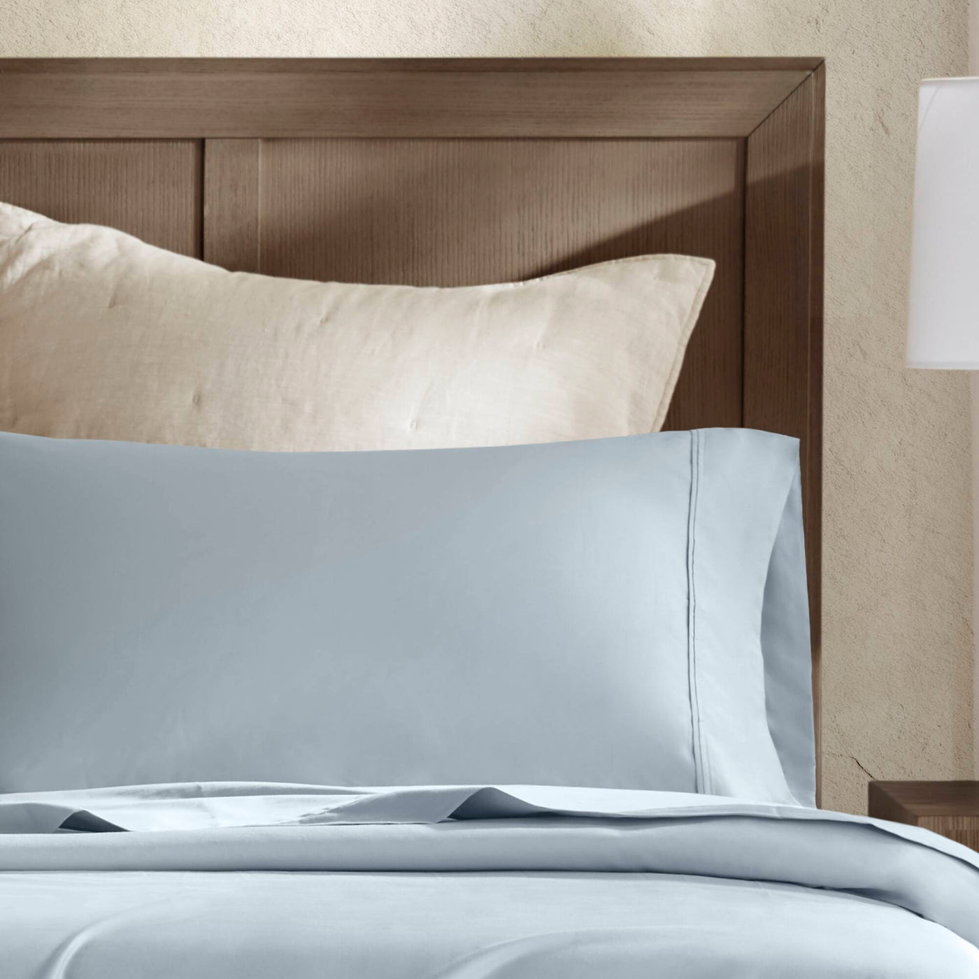 blue-standard sham,blue-king sham