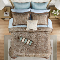 blue/brown-queen,blue/brown-king,blue/brown-cal king,blue/brown-full