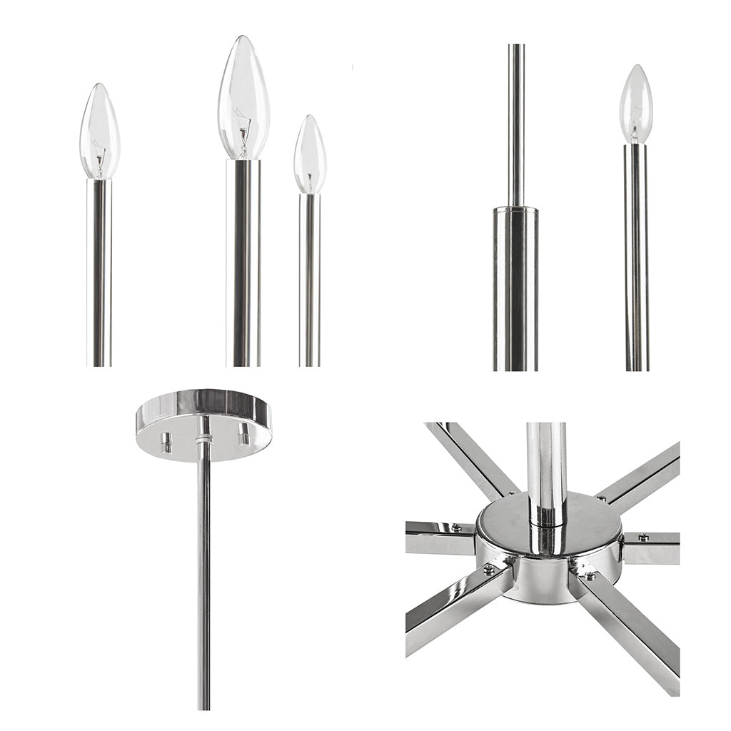 silver-23"dia x 13.25"h-49"h 23"dia x 10.25"h 1"dia x 2"h 42" 49" 4.75"dia x 1"h