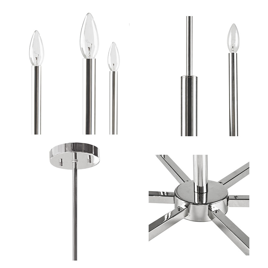 silver-23"dia x 13.25"h-49"h 23"dia x 10.25"h 1"dia x 2"h 42" 49" 4.75"dia x 1"h