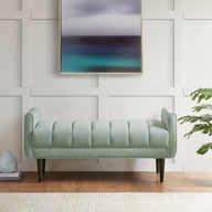 seafoam-48"w x 18"d x 22"h 42"w x 18"d x 18"h 8" 400 lbs