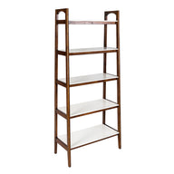 off-white/pecan-31"w x 16"d x 73"h