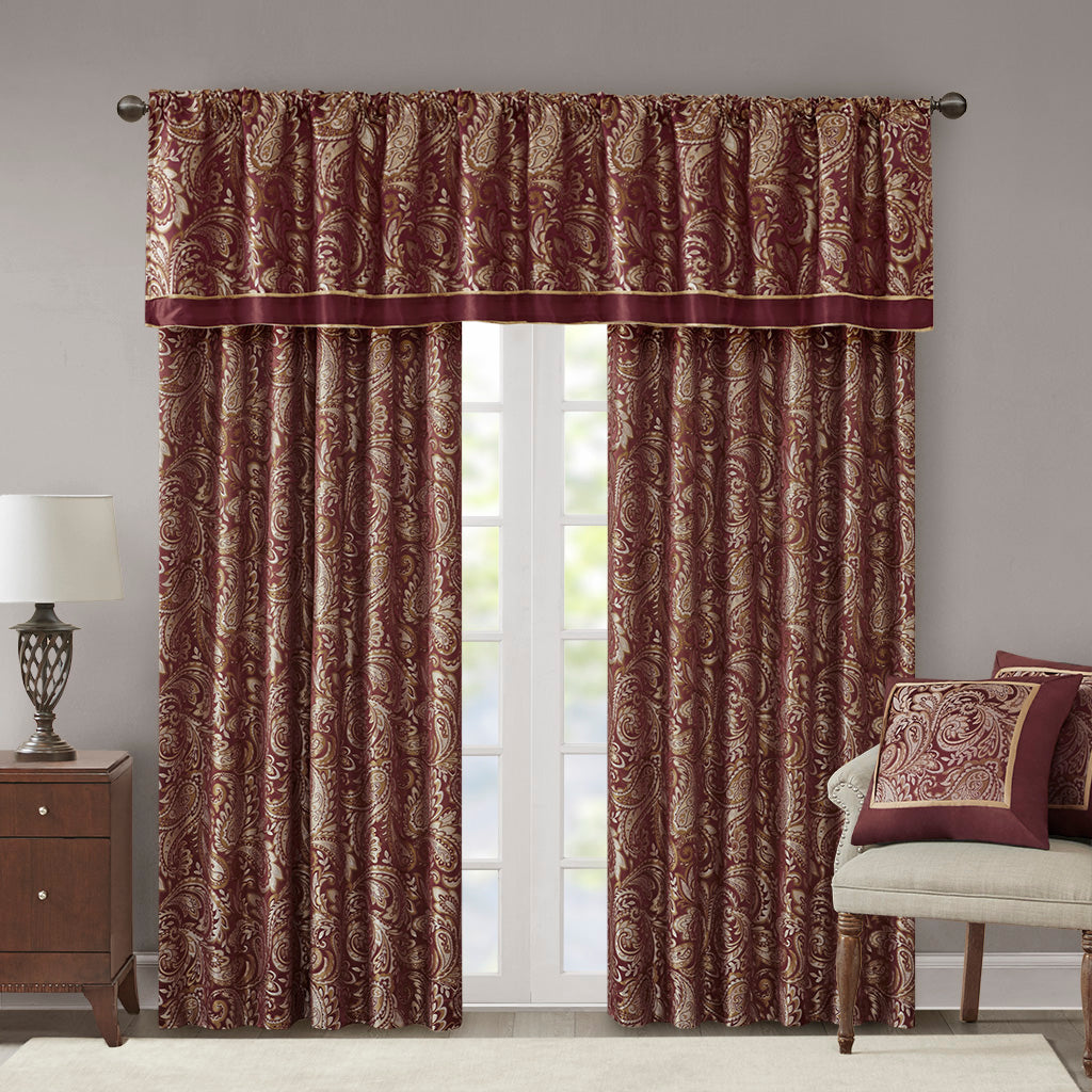 burgundy-50x18"