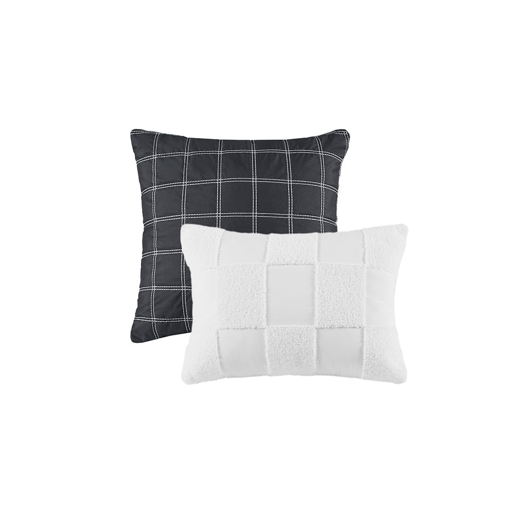 black/white-twin/twin xl,black/white-full/queen